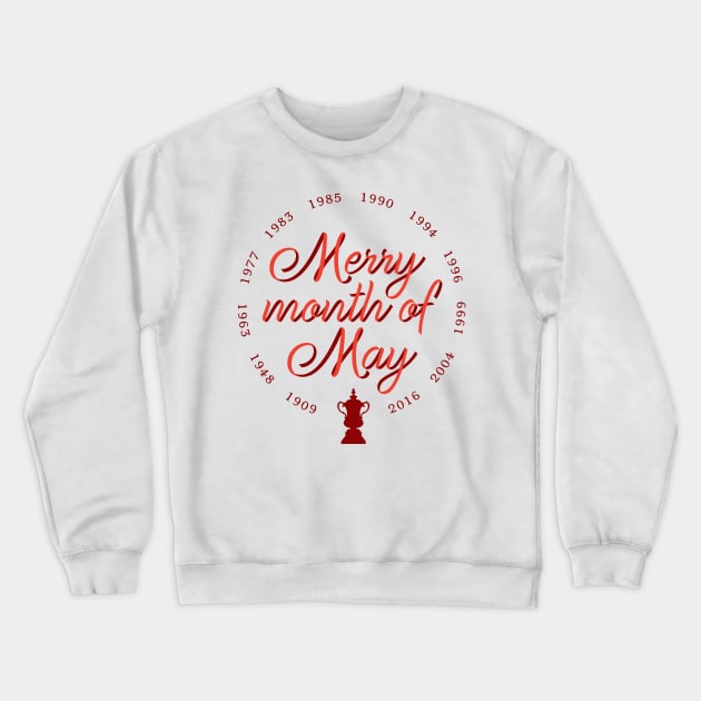 Merry Month of May Crewneck Sweatshirt by DAFTFISH